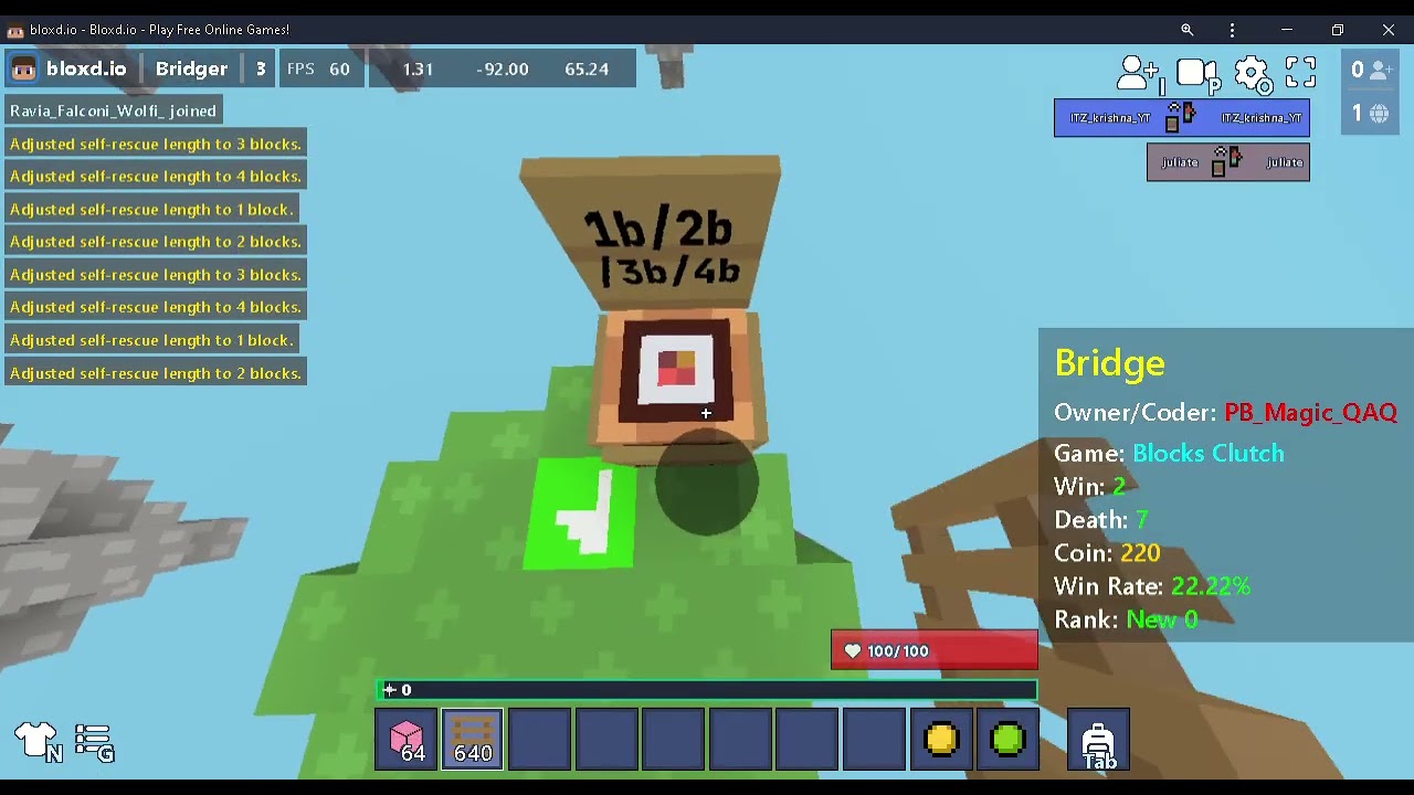 A bridge lobby new custom gamemod fun gamemod