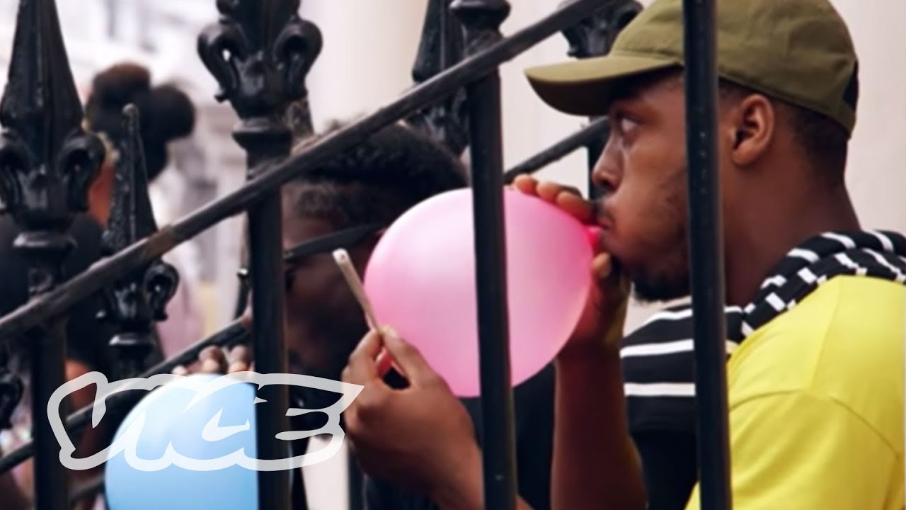 Inside The Laughing Gas Black Market | High Society