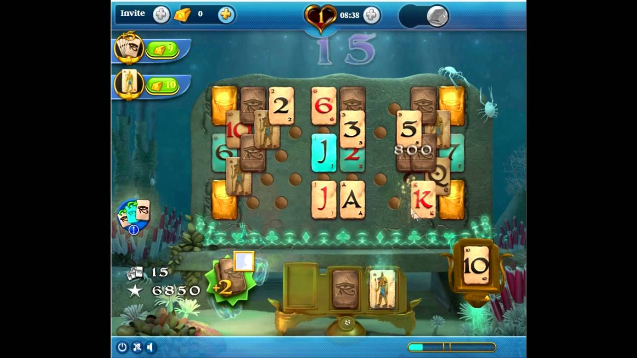 Pyramid solitaire Saga level 140, 3 stars 😈