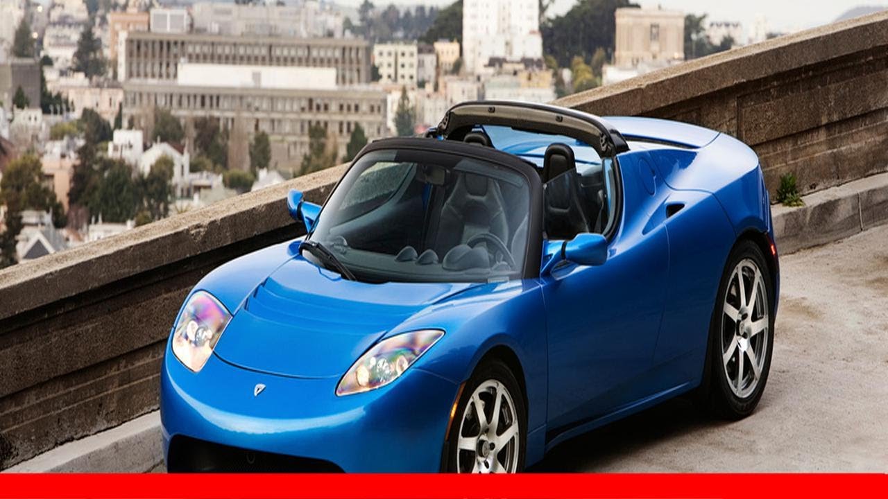 2009 Tesla Roadster | FULL TOUR | Interior and Exterior