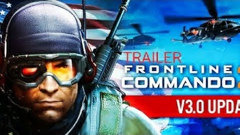 Frontline commando 2 gameplay