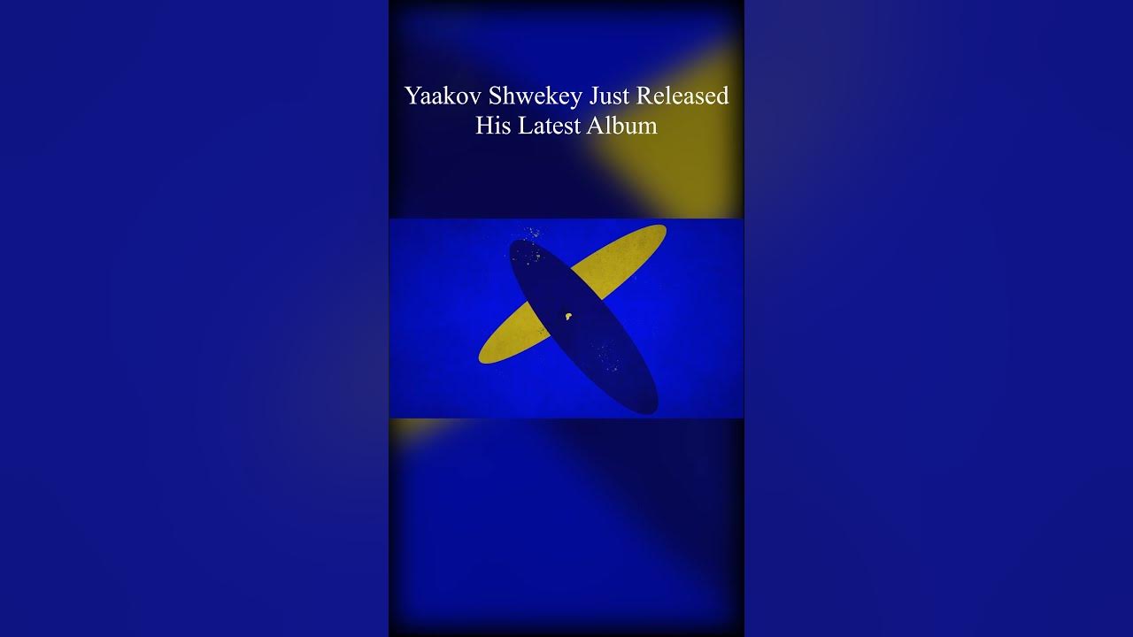 Yaakov Shwekey New Album L'Chaim OUT NOW שוואקי אלבום חדש לחיים | A Toast To Life #shorts