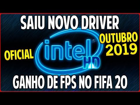 Como Atualizar Novo Driver Para Intel HD Graphics (Ganho de FPS em Jogos) Otimização Gerais