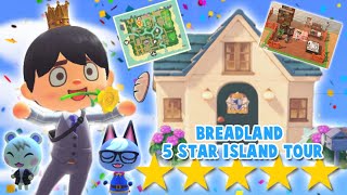 touring my 5 STAR ISLAND in animal crossing... a lot happened oh my