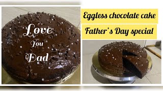 Reha kitchen eggless chocolate cake/fathers day special cake/super
moist cake #chocolatecake #egglesscake #supersoftmoistcake
ingredients..... 2 cu...