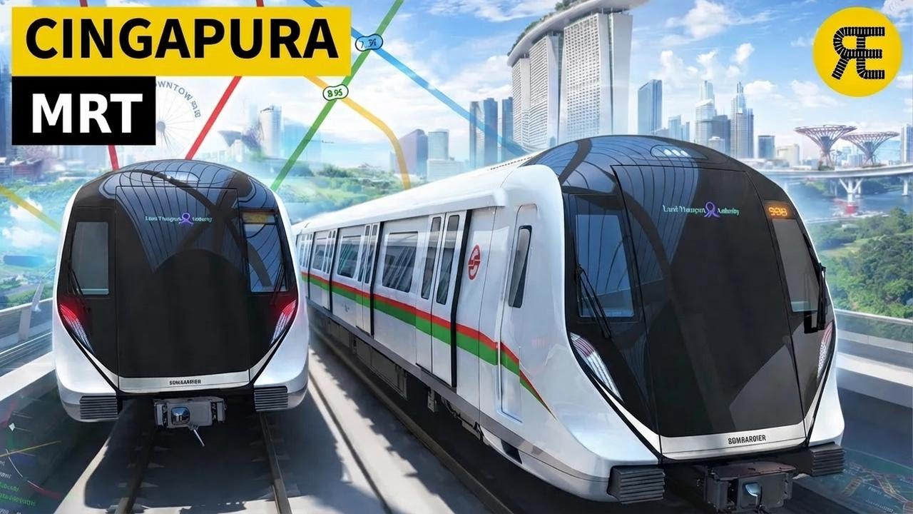 Metrô de Singapura: O Segredo por Trás de um Sistema Tão Eficiente