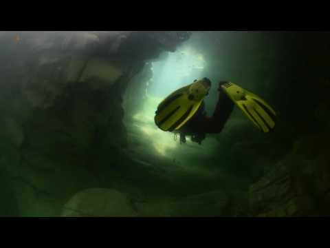 Diving into Martvili Canyon of Abashi River