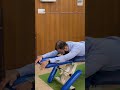 Magical exercise to relieve back pain #BackPain #Exercise #Fitness #Motivation #Trend 