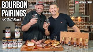 BBQ & Bourbon Pairing w/ Matt Kusek | Fish, Pork, & Steak with Buffalo Trace Antique Collection