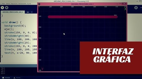 ARDUINO-PROCESSING  PRIMER GUI