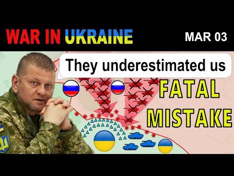 03 Mar: Ouch! A Sudden Russian Flank Attack GOES TERRIBLY WRONG