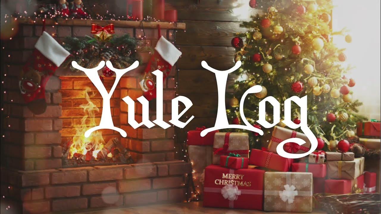 Chill Instrumental Christmas Music and Ambience Yule Log YouTube