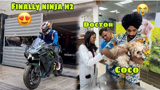 Finally Ninja H2 Lekar Kar Nikal Gaye 😍 Or Coco Ko Emergency Mai Doctor Ke Pass Le Jana Pada 😰
