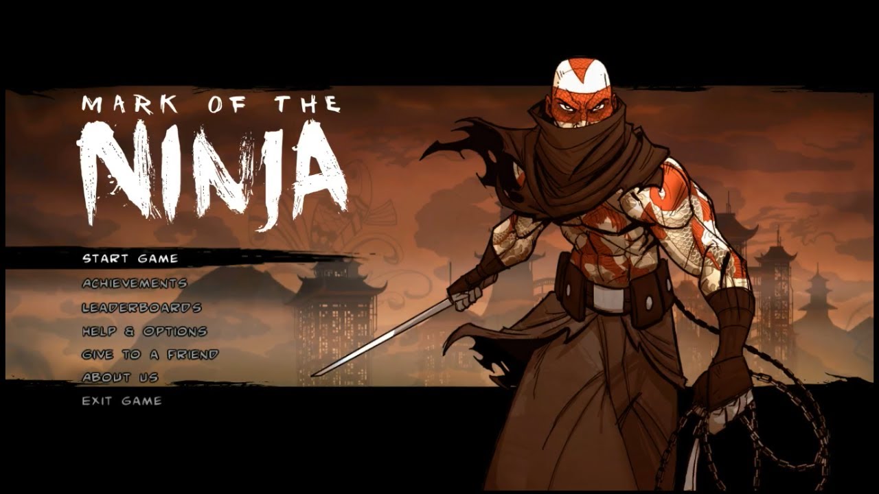 Mark of the Ninja Part 1 - Game Performance and Commentary