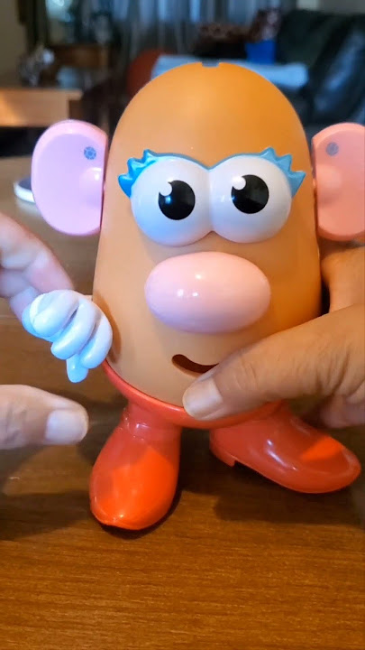 Mrs. Potato Head! Amazing!! #amazingtoys #trending #short #asmr #toy #viral #satisfying #toys