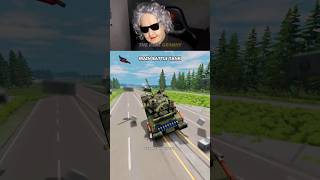Cars vs Concrete Wall 🚗❌🤣 Real Granny 👵 Beamng.Drive #shorts #beamingdrive screenshot 5