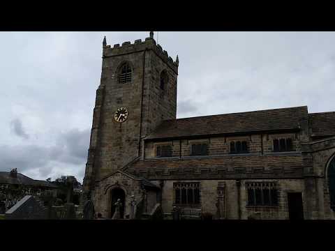 Bellringing at St Helen, Waddington, Lancashire