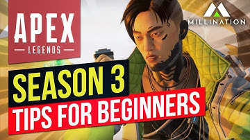 Apex Legends Season 3 TIPS for Beginners: NEW MAP Gameplay Crypto Tips and how to WIN PC XBOX PS4