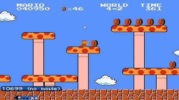 Super Mario Bros: 4-2 Wrong Warp/Blazit Tutorial