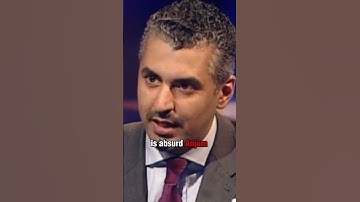 Anjem Choudary Debates Maajid Nawaz #tommyrobinson #questiontime #extremism #extremist