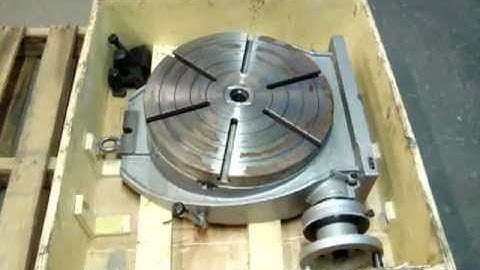 Phase 2 Rotary Table Test