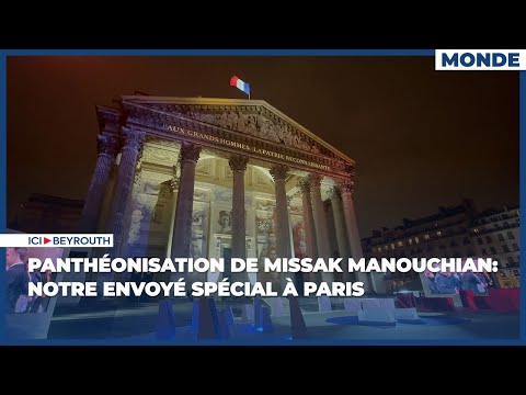 Panthéonisation de Missak Manouchian: notre envoyé spécial à Paris