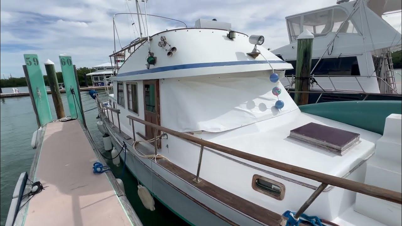 PT Preformance 41 Trawler for sale by Pendergrass Yacht Sales YouTube