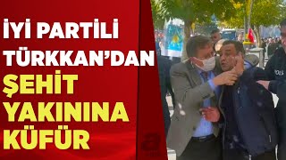 İyi̇ Partiden Yeni Skandal Grup Başkanvekili Lütfü Türkkandan Şehit Yakınına Küfür A Haber