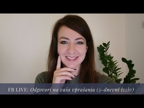 Inka | Odgovori na vaša vprašanja (5-dnevni izziv)