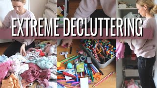 Extreme DECLUTTERING