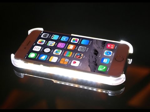 Iphone6/6s case with LED lighting!