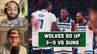 Immediate Reactions After Another Wolves Win In Game 3 w/ Kyle Theige