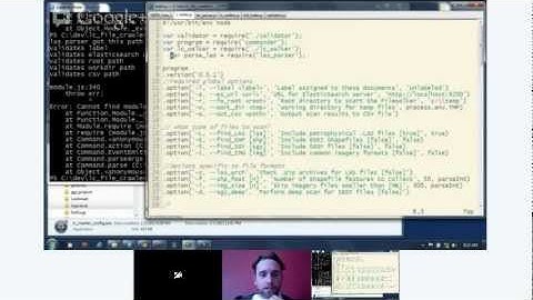 Node.js expert help and code review with Peter Lyons