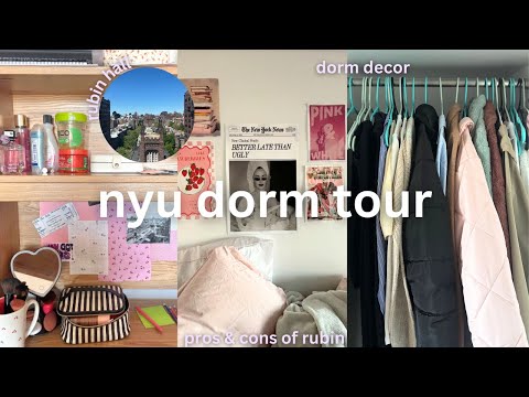 nyu dorm tour