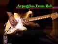 Uilame Maumistim dando aula de guitarra