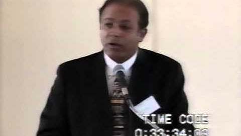 Narrative Medicine: A Colloquium, Abraham Verghese 05/02/2003