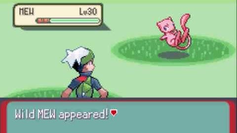 How to Catch Mew on Pokemon Emerald