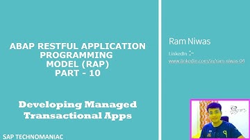 Managed RAP Application (1) Part 10