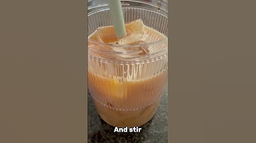 Making ice tea during a hot autumn day. #foryou #minivlog #sliceoflife #icetea #milktea #aesthetic