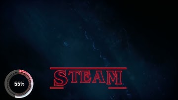 Retropie Stranger Things Video Loading Screen steam