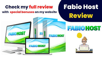 Fabio Host Review, OTO & Bonus: Turbo CPU Powered Hosting Platform for Unlimited Websites & Domains