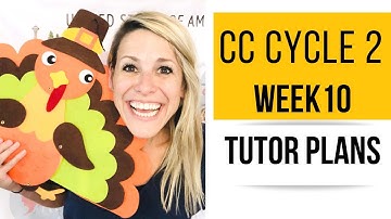 CC Cycle 2 Week 10 Tutor Plans (5th edition) and review games!