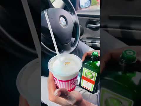 Jäegermeister & Milkshake