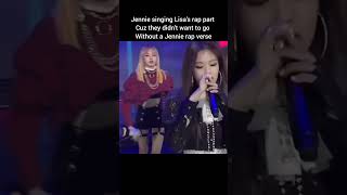 Boombayah Jennie Rap