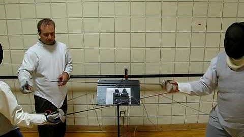 EO fencing scoring box - Foil