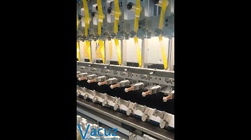 16 Spindles Automatic Intelligent Cabinet Electric Lock Bobbin Coil Winding Taping Machine Price