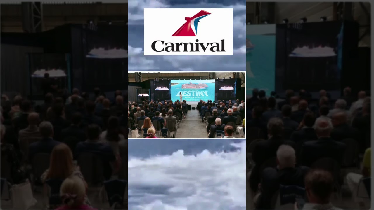 The 1st "Ace Class" Cruise Ship: Carnival Destiny