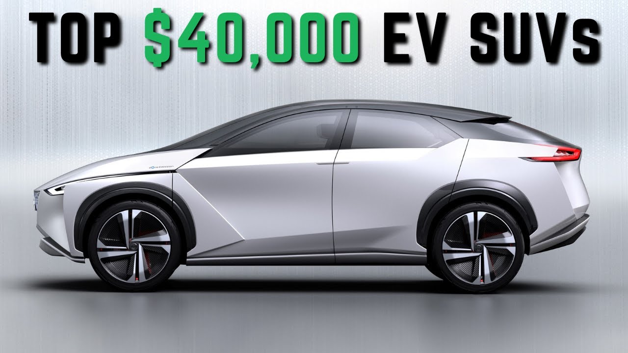 7 Best Upcoming Electric Suvs Under 40000 Youtube