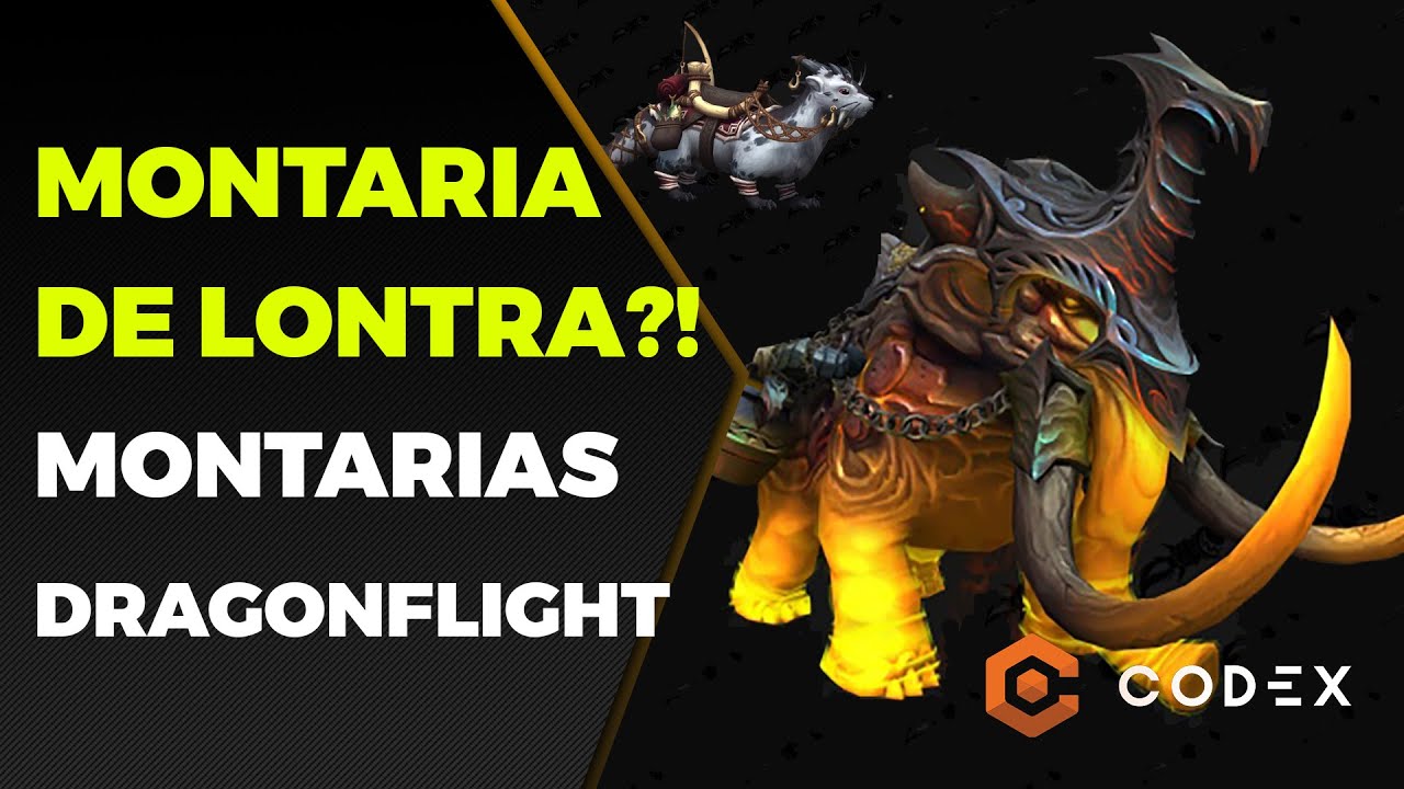 Dragonflight: montarias, mascotes e mais aguardam você nas Ilhas