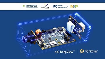 AI Vision Kit - Toradex | Au-Zone | Vision Components